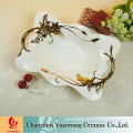 High Quality Decorative Ceramic Big Bowls Fruit Bowl